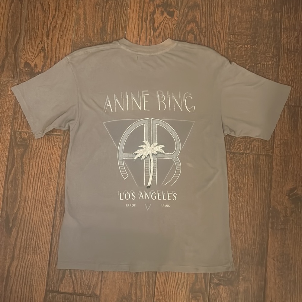 Anine Bing Palm T-shirt
